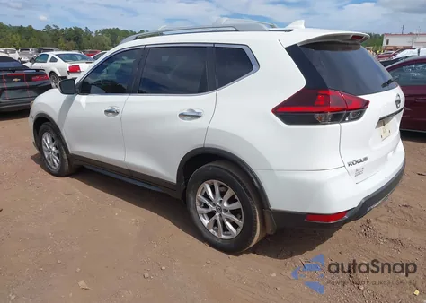 2019 Nissan Rogue S from USA, damaged, VIN 5N1AT2MT2KC795397